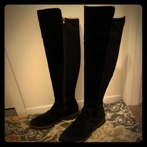 Franco Sarto Suede/Material A-Benner Boots